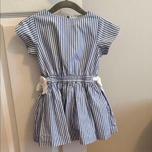 Crewcuts Striped Blue and White Dress